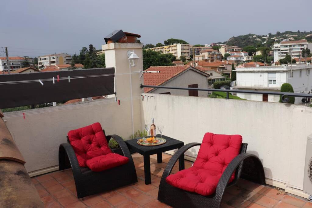 Superbe Maison Avec Toiture Terrasse A 5Min Mer Apartment Cannes Exterior photo